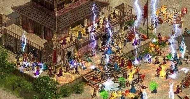 青春与代码的灰色狂想,我们为何在传奇世界私服里流连忘返?  第2张 青春与代码的灰色狂想,我们为何在传奇世界私服里流连忘返?  第2张